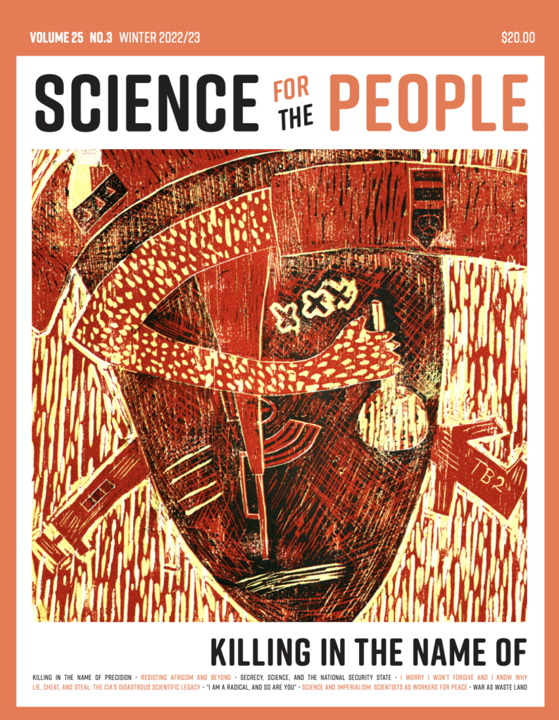 SftP-NHV Presents: Disentangling Science and Militarism