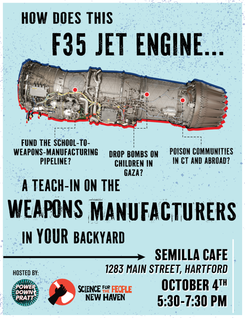 Connecticut Weapons Manufacturing Teach-In (Hartford)