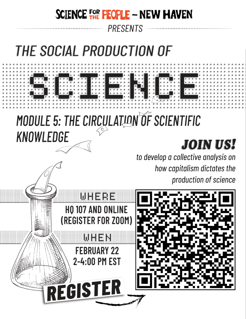 Module 5: The Circulation of Scientific Knowledge
