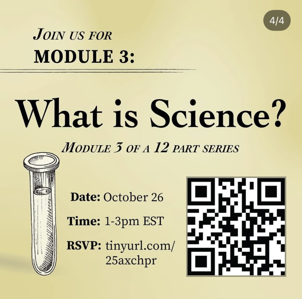 Module 3: What is Science? Part I