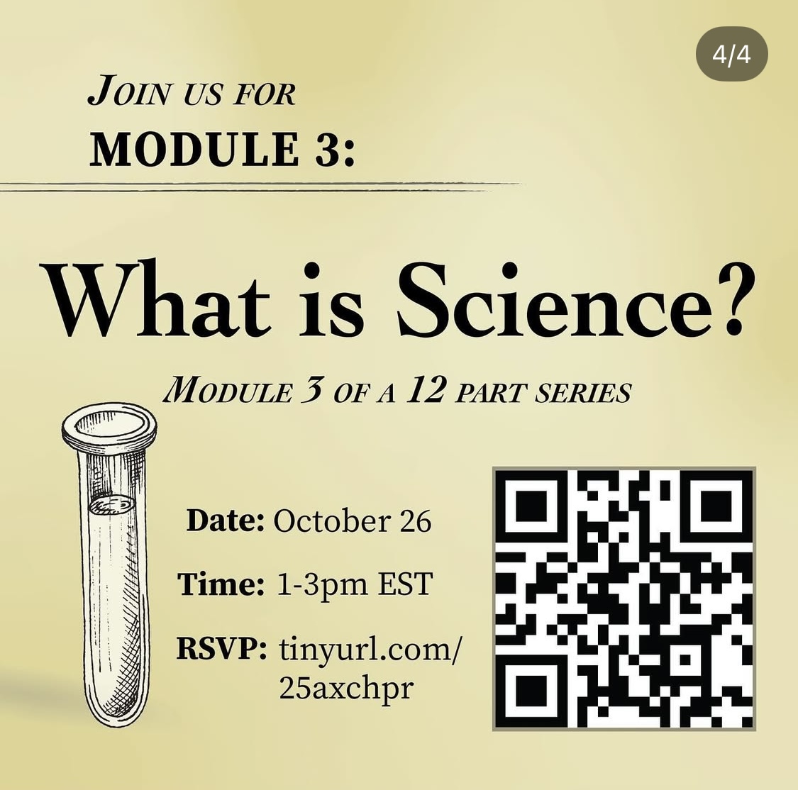 Module 3: What is Science? Part I