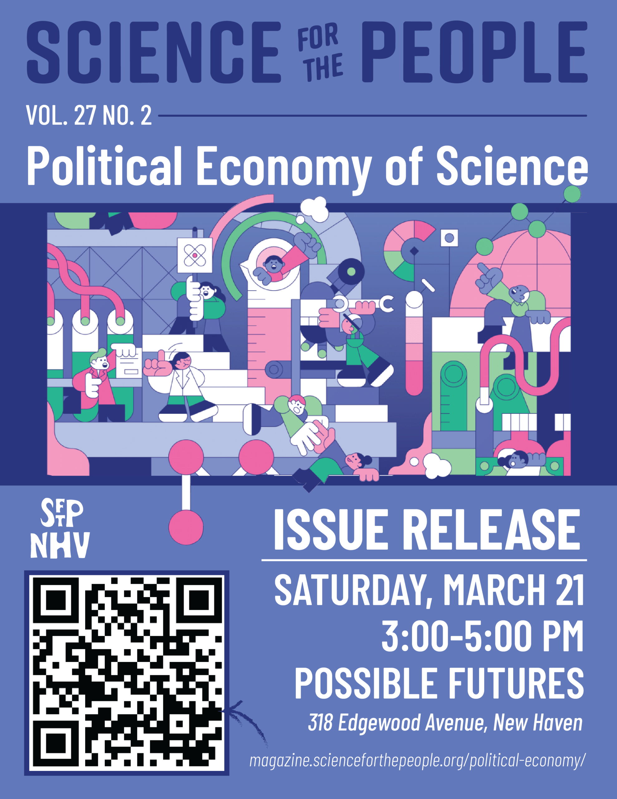 Magazine Issue Release: Political Economy of Science
